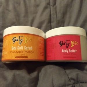 Body butter and scrub